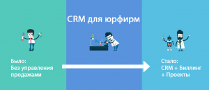 CRM для юрфирм